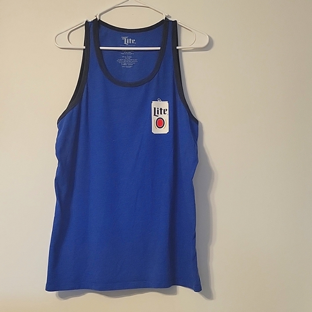 Men's Miller Lite Tank